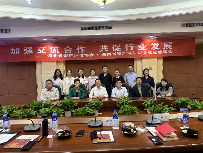 加强交流合作，共促行业发展——海南评协赴湖北省调研交流